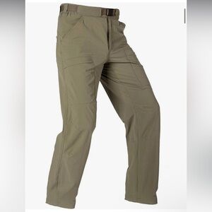 Men's Outdoor Cargo Hiking Pants Lightweight Waterproof Quick Dry Tactical Pants